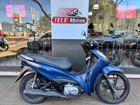 HONDA BIZ 125 EX 